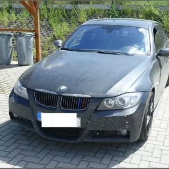 BMW e90 330i + náhradní motor N52